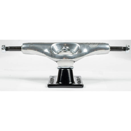 Tensor Mag Light Glossy Skateboard Trucks - Daewon/Silver
