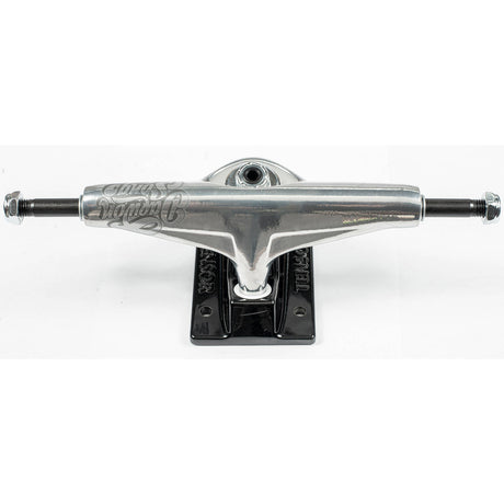 Tensor Mag Light Glossy Skateboard Trucks - Daewon/Silver