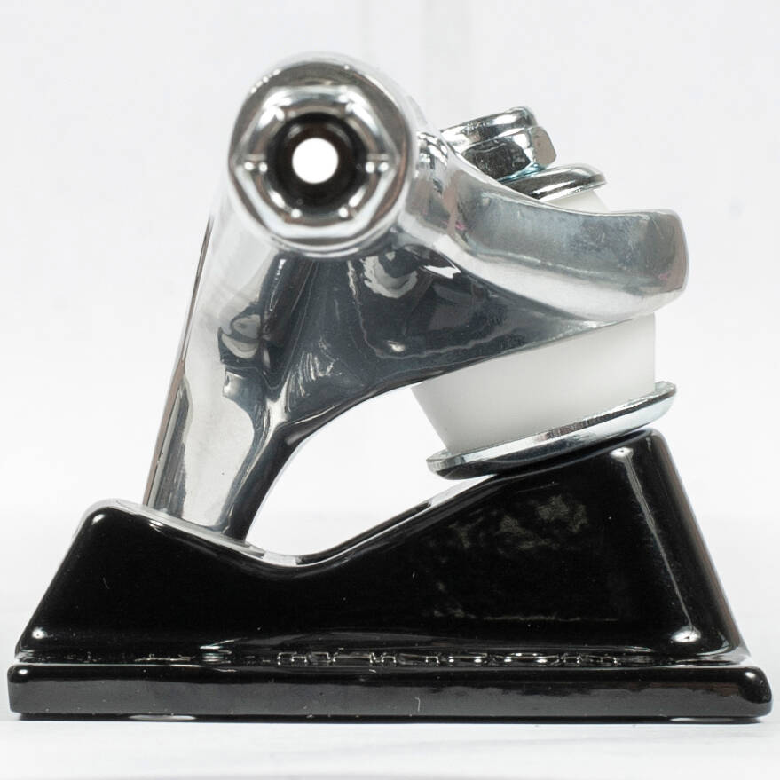 Tensor Mag Light Glossy Skateboard Trucks - Daewon/Silver