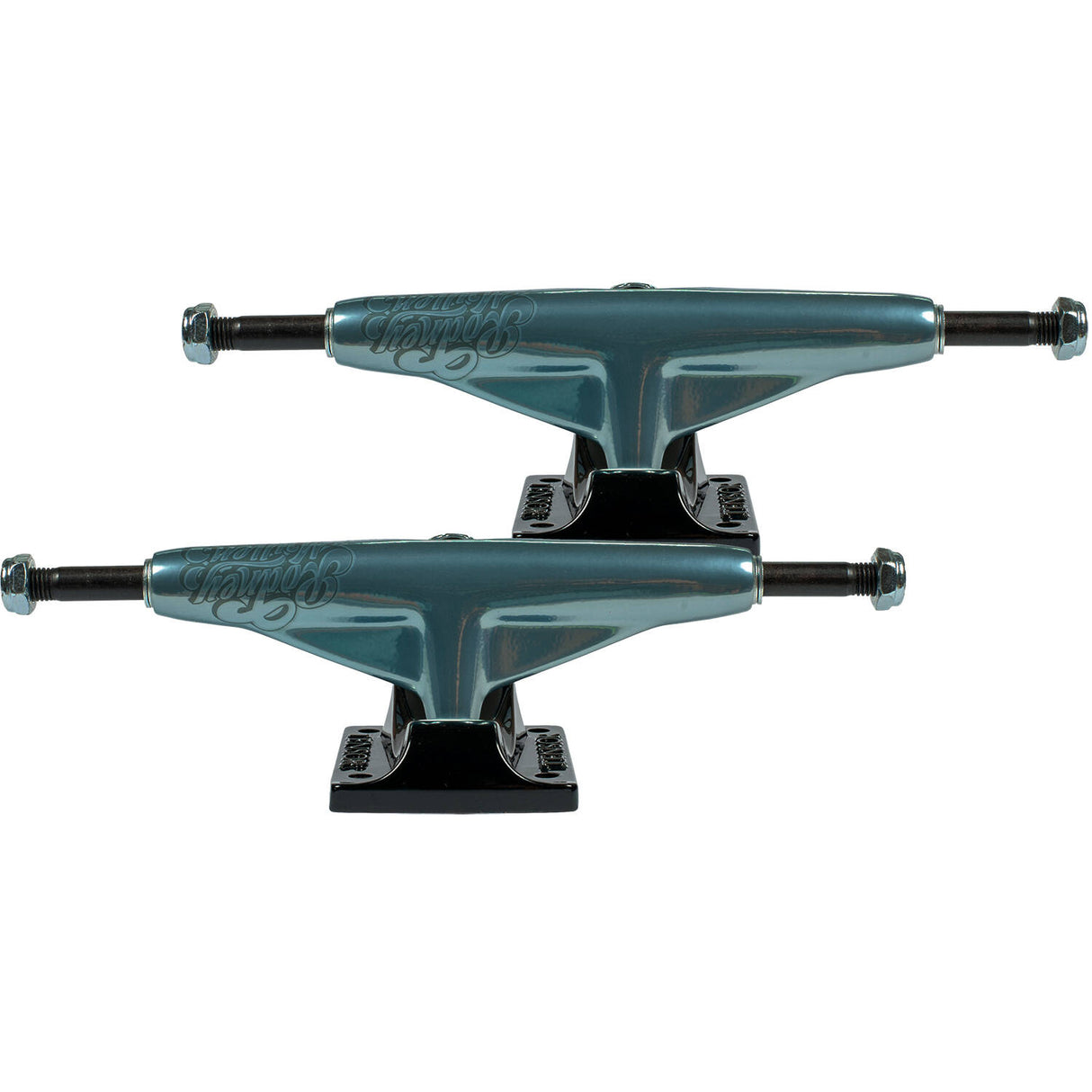 Tensor Mag Light Glossy Skateboard Trucks - Mullen/Blue