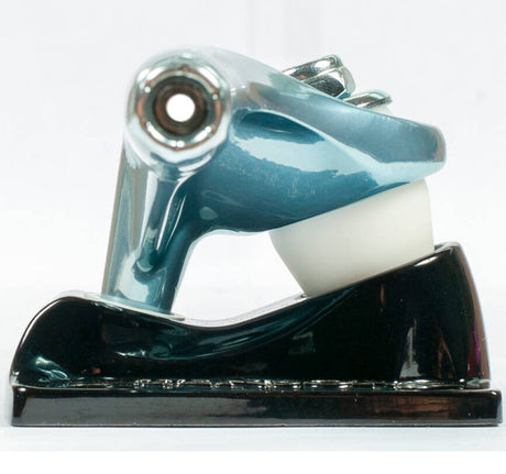Tensor Mag Light Glossy Skateboard Trucks - Mullen/Blue