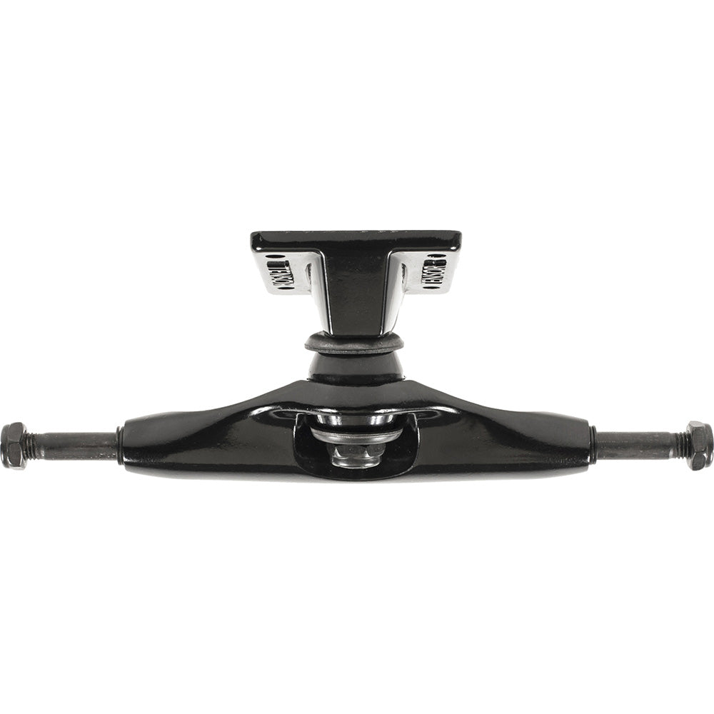 Tensor Alloy Skateboard Trucks - Black/Black 5.25"