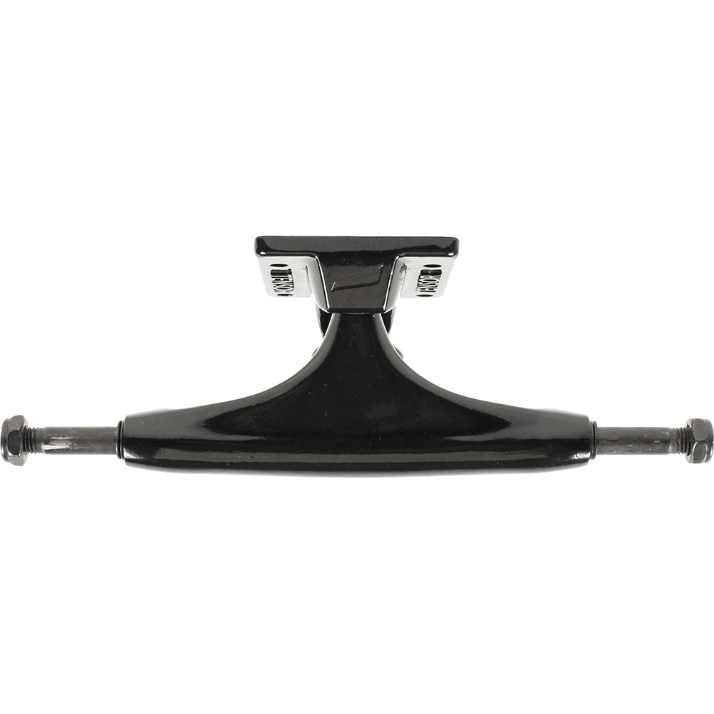 Tensor Alloy Skateboard Trucks - Black/Black 5.25"