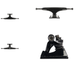 Tensor Alloy Skateboard Trucks - Black/Black 5"