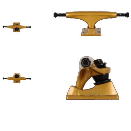 Tensor Alloys Skateboard Trucks - Gold 5.5''