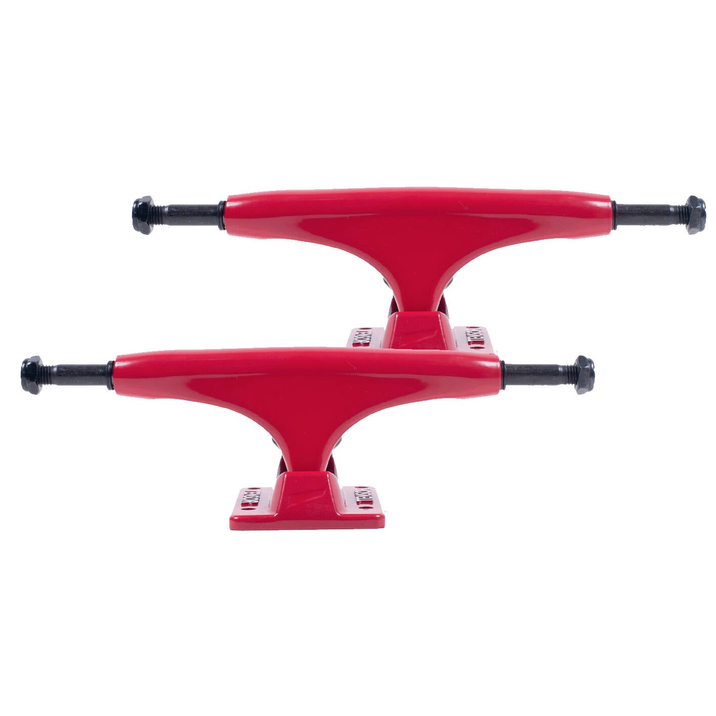 Tensor Alloys Skateboard Trucks - Red 5.25''