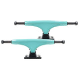 Tensor Alloys Skateboard Trucks - Teal/Black 5''