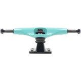 Tensor Alloys Skateboard Trucks - Teal/Black 5''