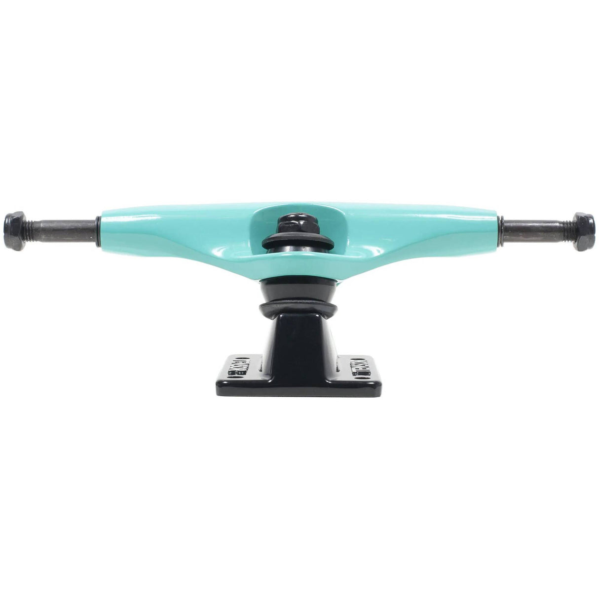 Tensor Alloys Skateboard Trucks - Teal/Black 5.25''
