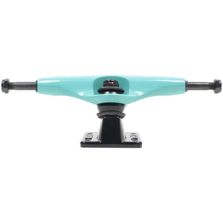 Tensor Alloys Skateboard Trucks - Teal/Black 5.25''