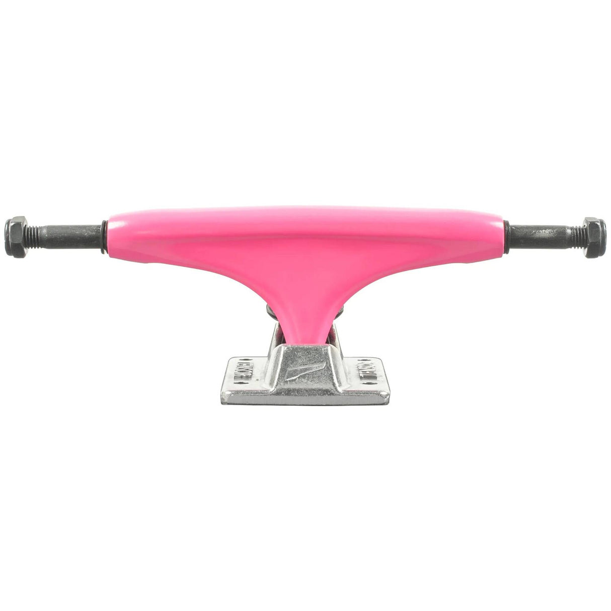 Tensor Alloys Skateboard Trucks - Safety Pink/Raw 5.25''
