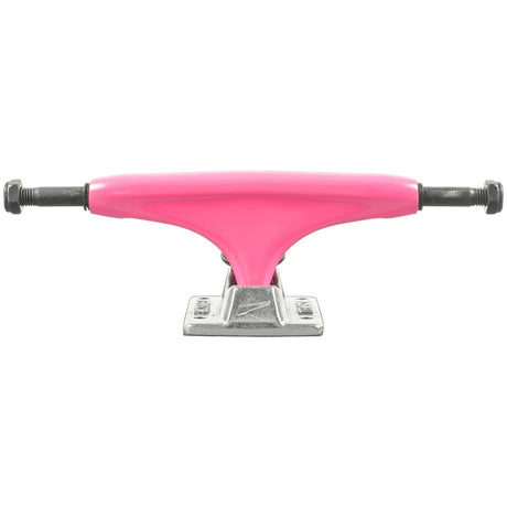 Tensor Alloys Skateboard Trucks - Safety Pink/Raw 5.25''