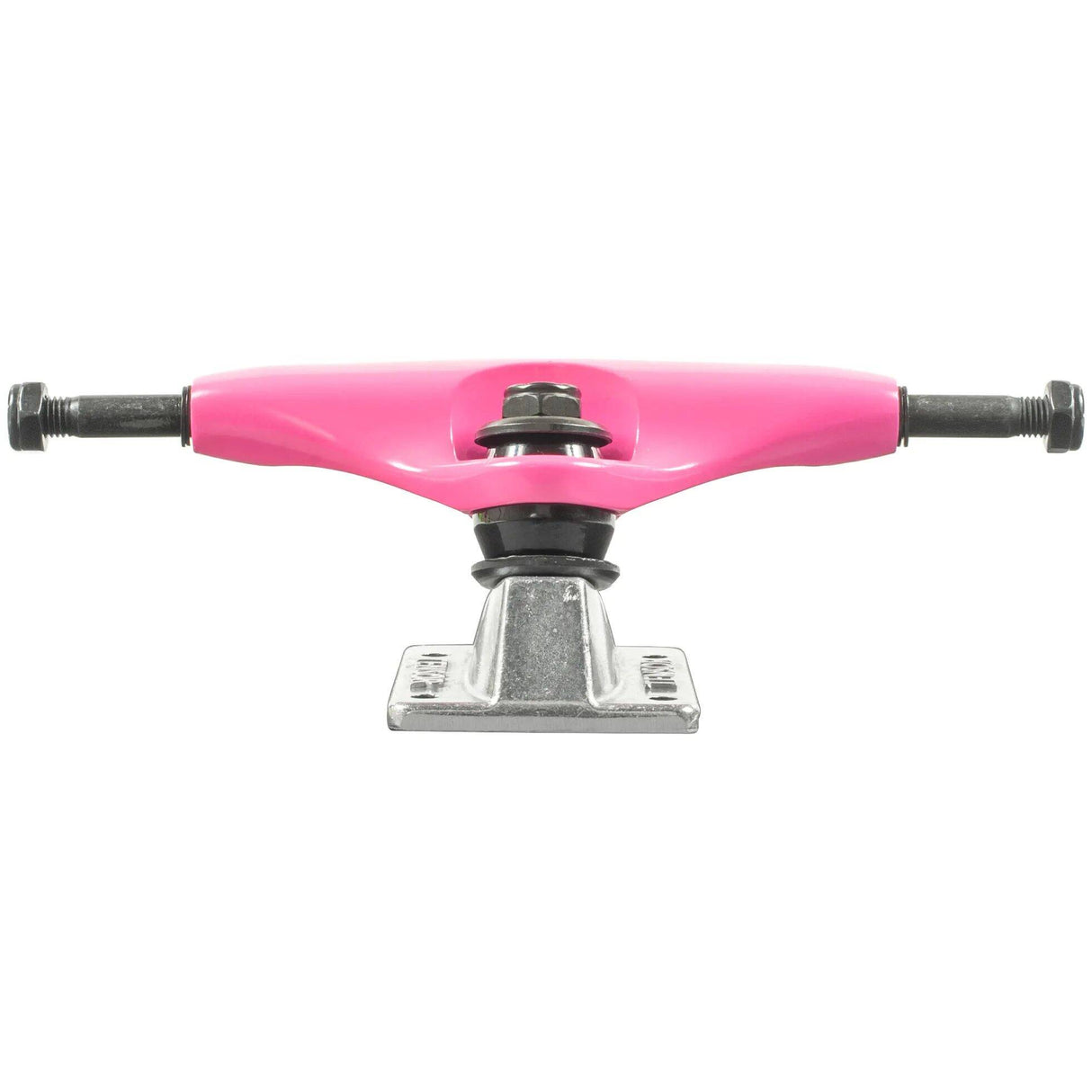 Tensor Alloys Skateboard Trucks - Safety Pink/Raw 5.25''