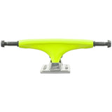 Tensor Alloys Skateboard Trucks - Safety Yellow/Raw 5.5''