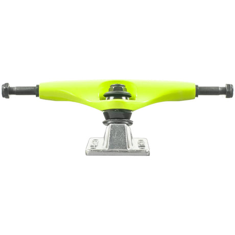 Tensor Alloys Skateboard Trucks - Safety Yellow/Raw 5.5''