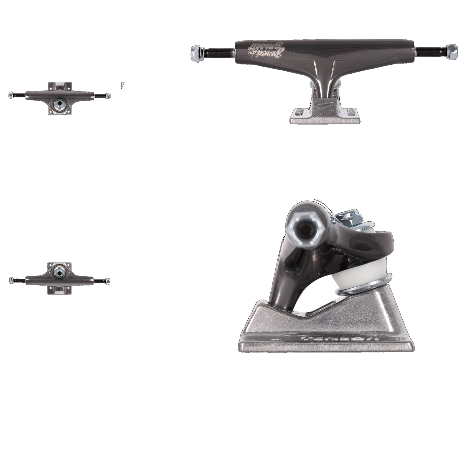 Tensor Alum Night Shift Skateboard Trucks - Zered Bassett 5.5''