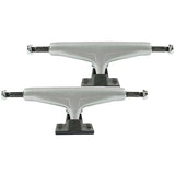 Tensor Mag Light Reflect Skateboard Trucks - Silver/Black 5.25''