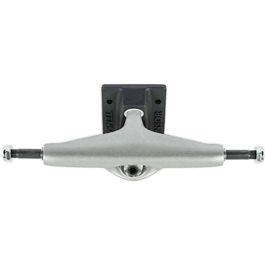Tensor Mag Light Reflect Skateboard Trucks - Silver/Black 5.25''