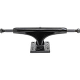 Tensor Inverted Kingpin Skateboard Trucks - Black/Silver 6"