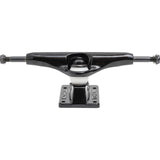 Tensor Inverted Kingpin Skateboard Trucks - Black/Silver 5.25"