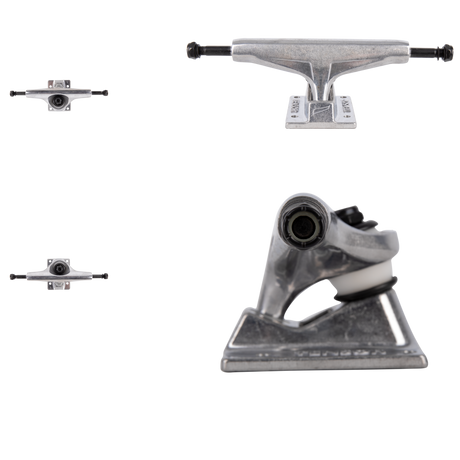 Tensor Alum Skateboard Trucks - Raw - 5.25"