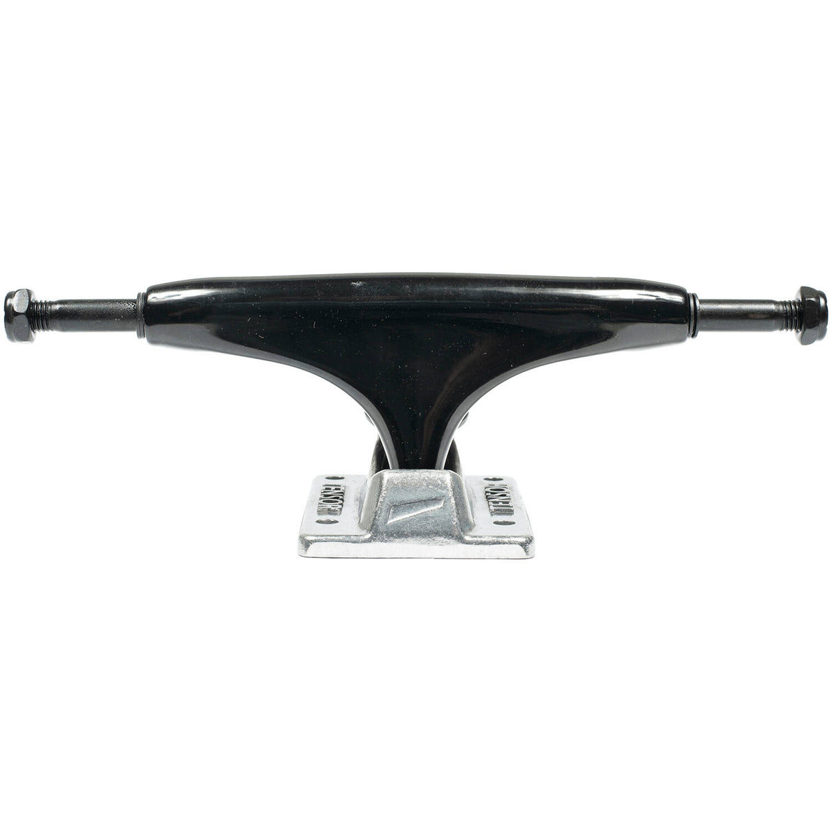 Tensor Alloys Skateboard Trucks - Black/Raw 5"