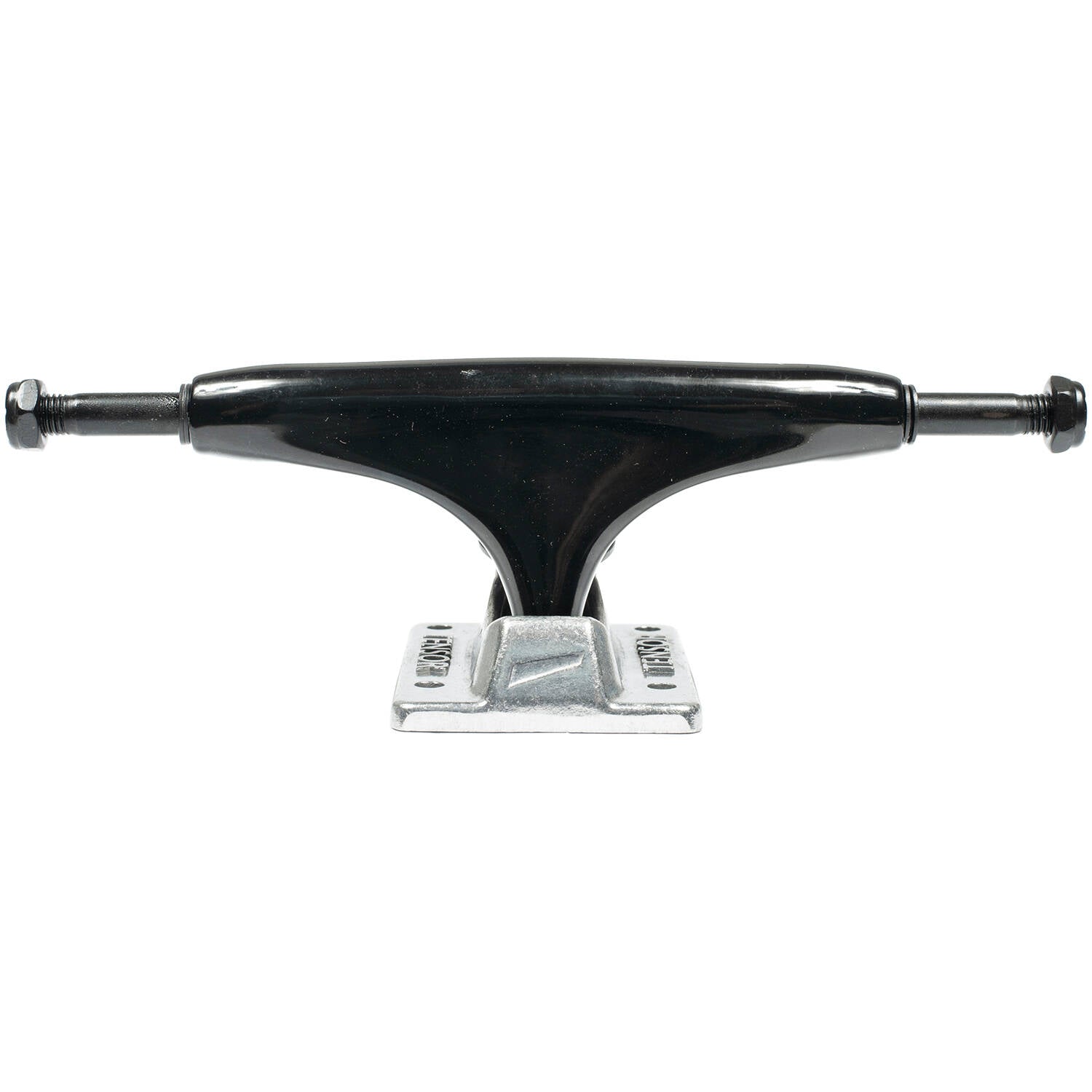 Tensor Alloys Skateboard Trucks - Black/Raw 5.25"