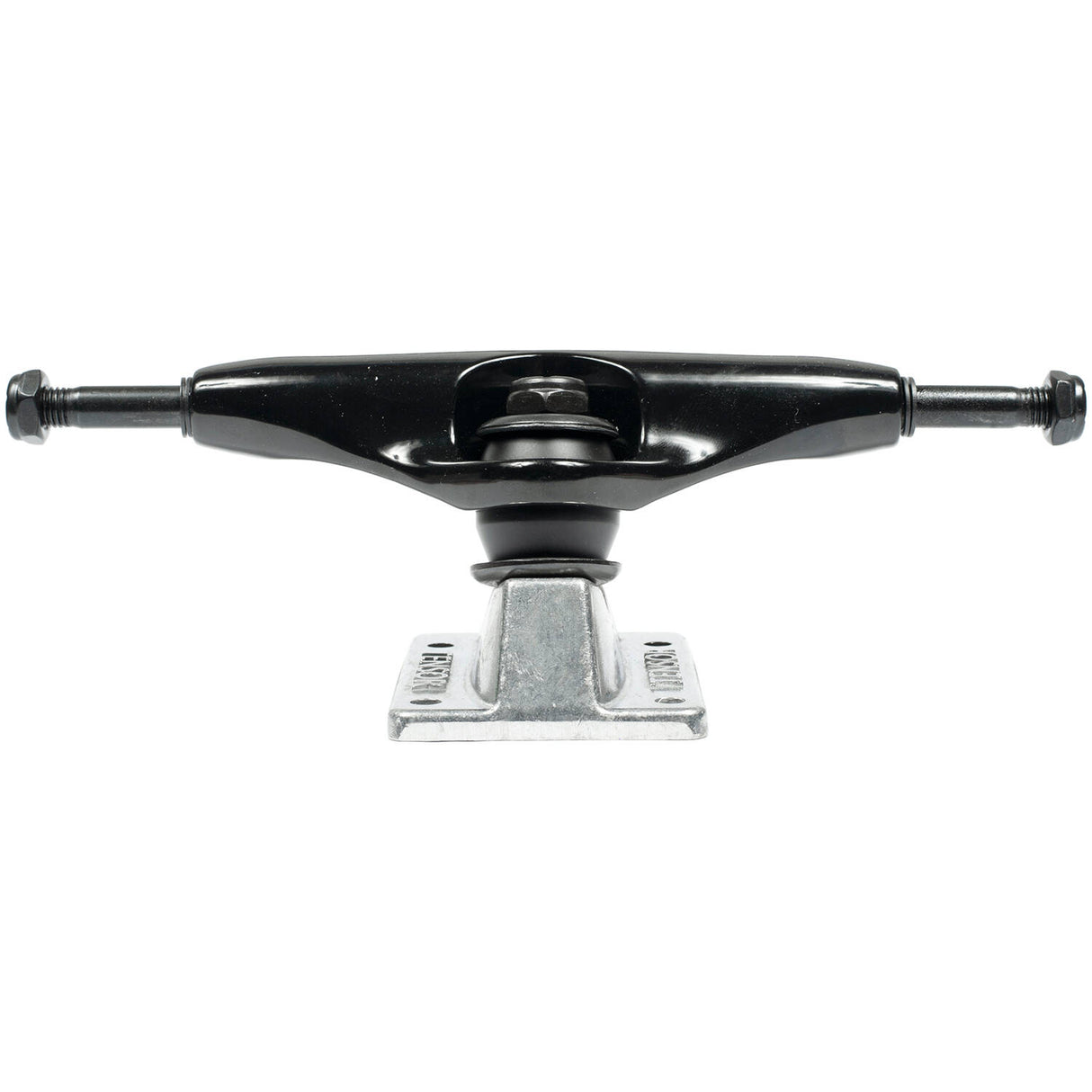 Tensor Alloys Skateboard Trucks - Black/Raw 5"
