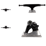 Tensor Alloys Skateboard Trucks - Black/Raw 5.5"