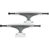 Tensor Alloys Skateboard Trucks - Raw/White 5.5"
