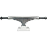 Tensor Alloys Skateboard Trucks - Raw/White 5"