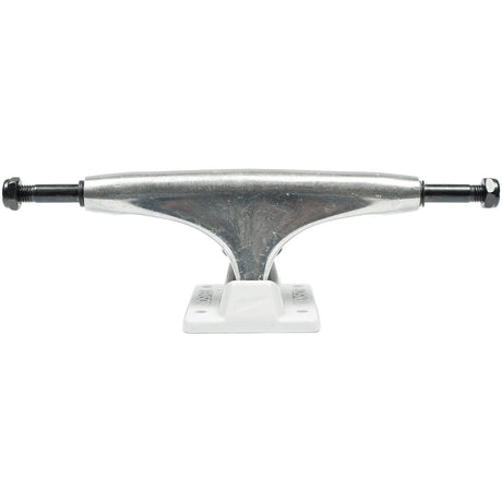 Tensor Alloys Skateboard Trucks - Raw/White 5"