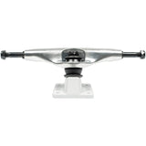 Tensor Alloys Skateboard Trucks - Raw/White 5"