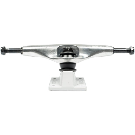 Tensor Alloys Skateboard Trucks - Raw/White 5"