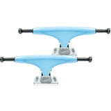 Tensor Alloys Skateboard Trucks - Clear/Sky/Raw 5"
