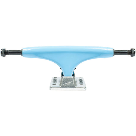 Tensor Alloys Skateboard Trucks - Clear/Sky/Raw 5"