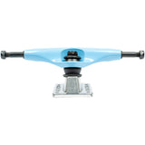 Tensor Alloys Skateboard Trucks - Clear/Sky/Raw 5.25"