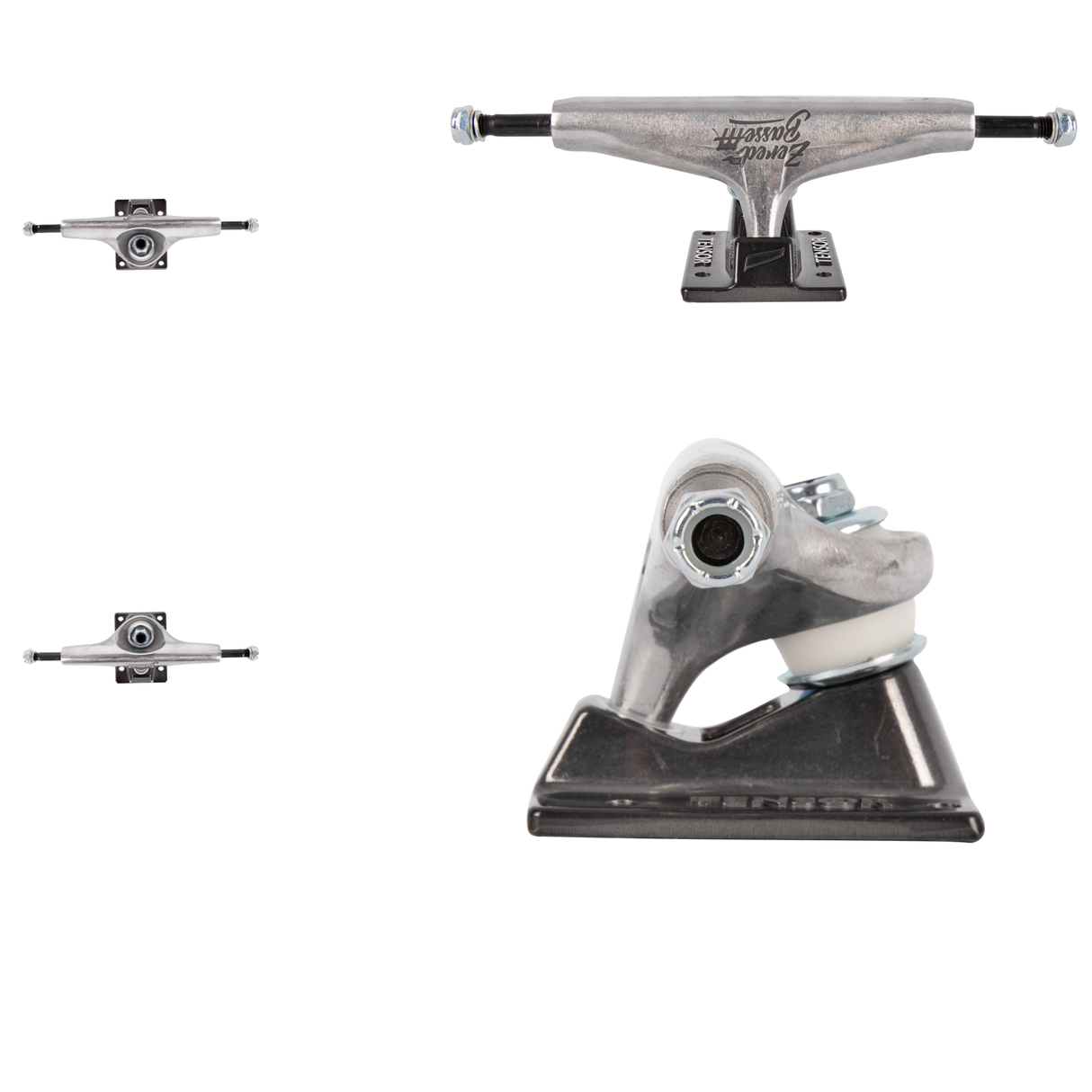 Tensor Alum City Lights Skateboard Trucks - Zered 5.5"