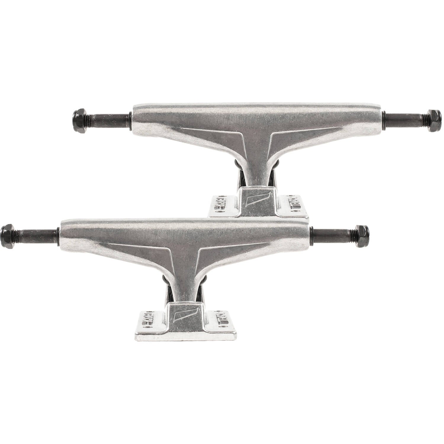 Tensor Aluminium Skateboard Trucks - Raw - 5.25"