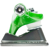 Tensor Mag Light Glossy Skateboard Trucks - Green/Gunmetal 5.25"