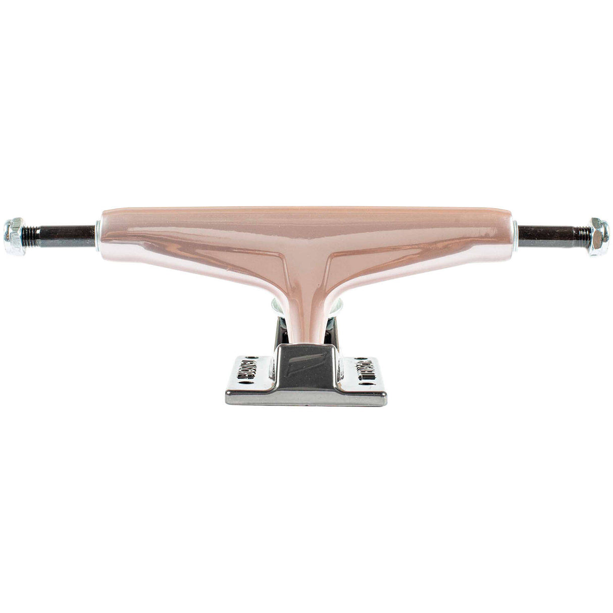 Tensor Mag Light Glossy Skateboard Trucks - Rose Gold/Gunmetal 5.25"