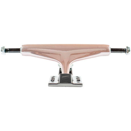 Tensor Mag Light Glossy Skateboard Trucks - Rose Gold/Gunmetal 5.5"