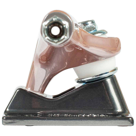 Tensor Mag Light Glossy Skateboard Trucks - Rose Gold/Gunmetal 5.5"