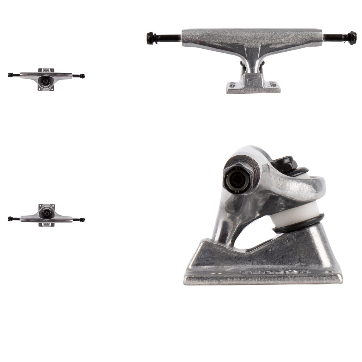 Tensor Alum Skateboard Trucks - Raw 5.75"