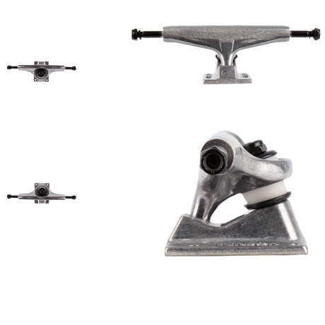 Tensor Alum Skateboard Trucks - Raw - 5.5"