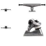 Tensor Alum Skateboard Trucks - Raw 5.0"