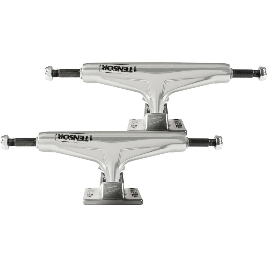 Tensor Alum Stencil Mirror Skateboard Trucks