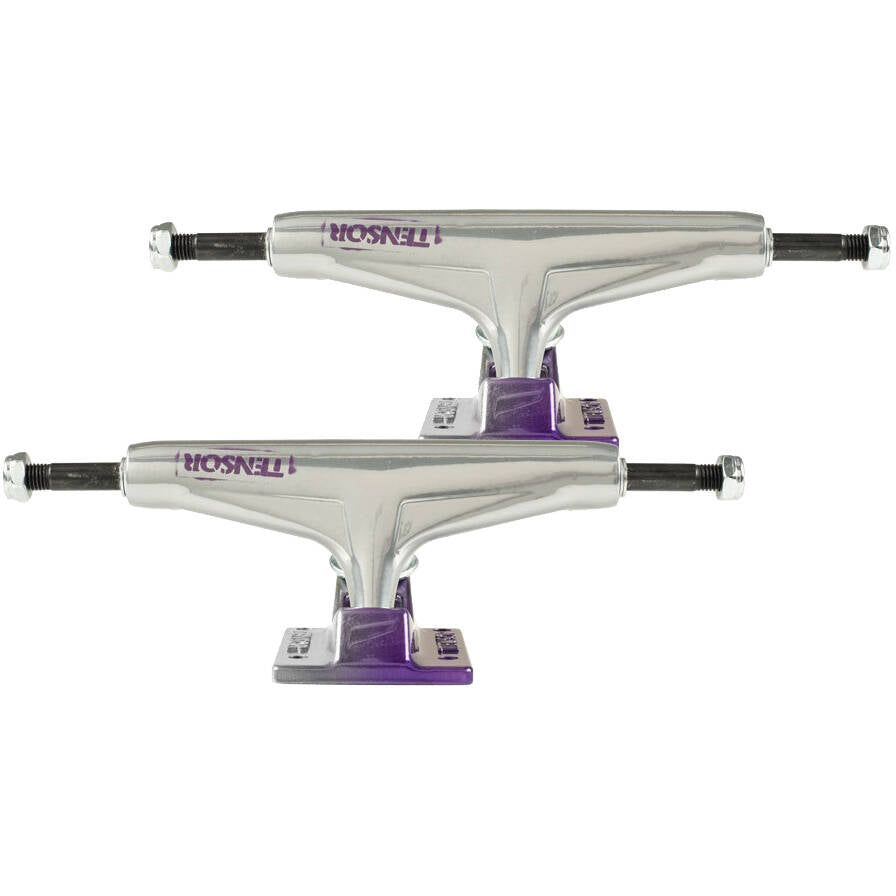 Tensor Alum Stencil Mirror Skateboard Trucks