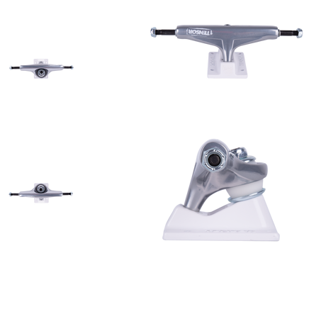 Tensor Alum Stencil Mirror Skateboard Trucks - 5.25"