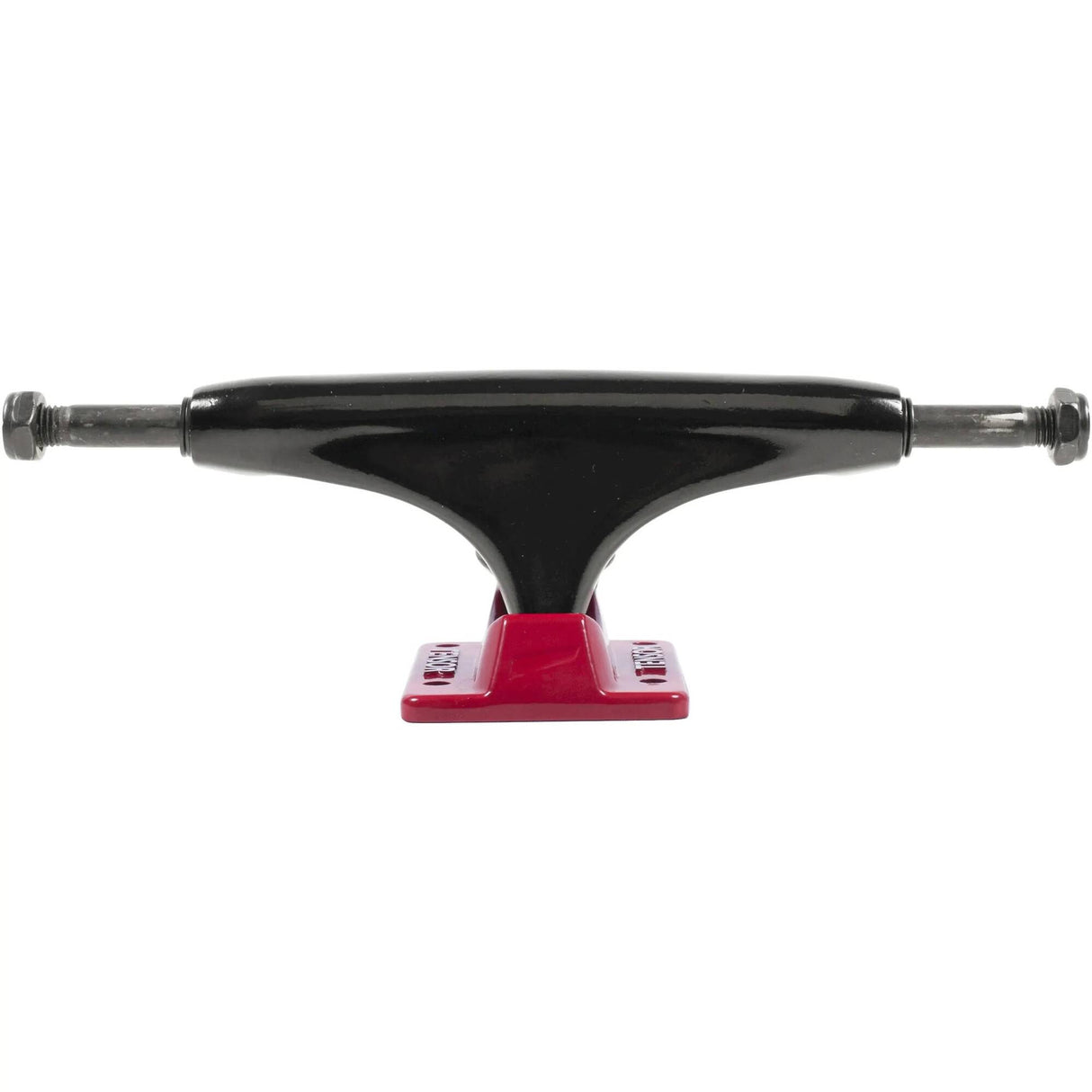 Tensor Alloys Skateboard Trucks - Black/Red 5.25''